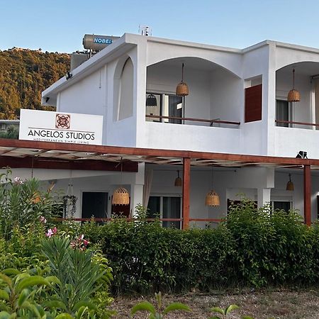 Angelos Studios 1-2 In Faliraki Rhodes-Ground Floor Exterior photo